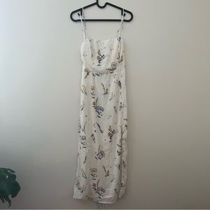 NWT Lulu’s floral midi dress